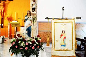 01 20210918 ALMERIA EGLISE ST LOUIS GONZAGUE HOMMAGE A N.D. DE SANTA CRUZ (24)